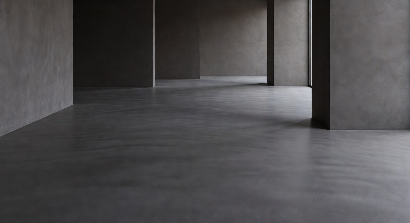 Rehabilitación local comercial con microcemento en Madrid