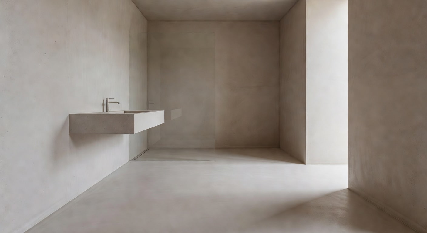 Rehabilitación integral con microcemento en Madrid